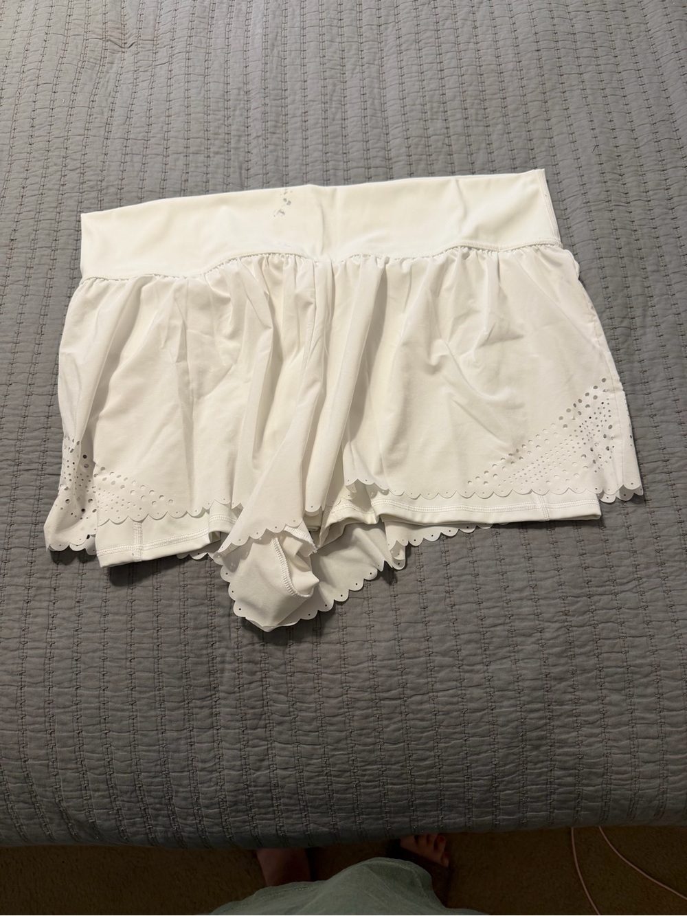 Aerie OFFLINE Goals Lasercut Running Shorts